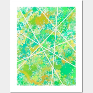 Abstract nature Posters and Art